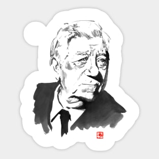 jean gabin Sticker